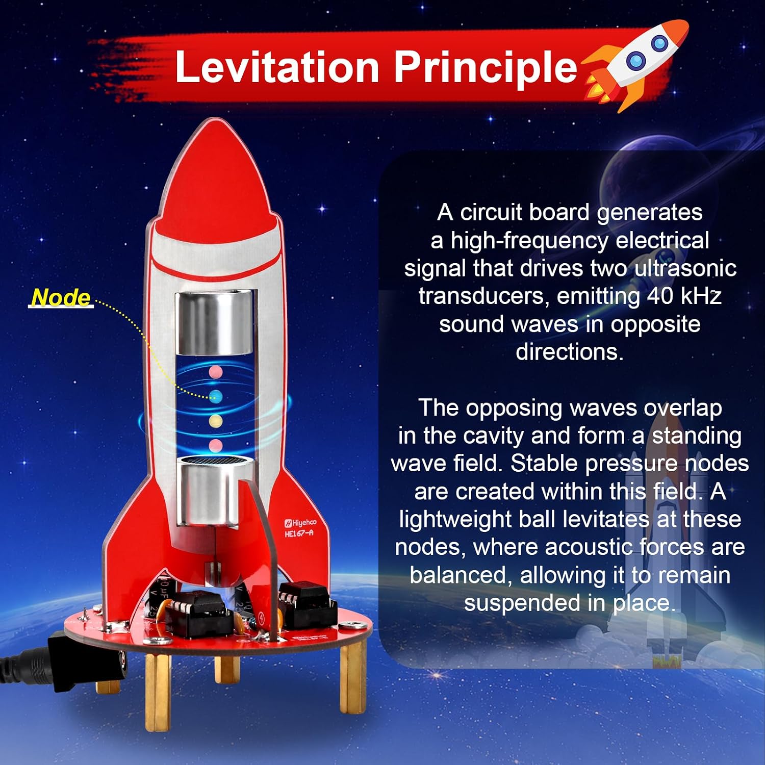 DIY Ultrasonic Levitation Elec - Diy Electronics Projects For Students ulasan dan harga