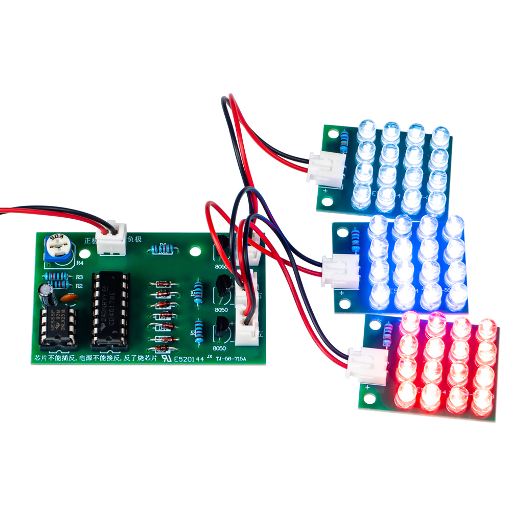 DIY Electronic Kit LED Three-C - Pcb Etching Kit ulasan dan harga