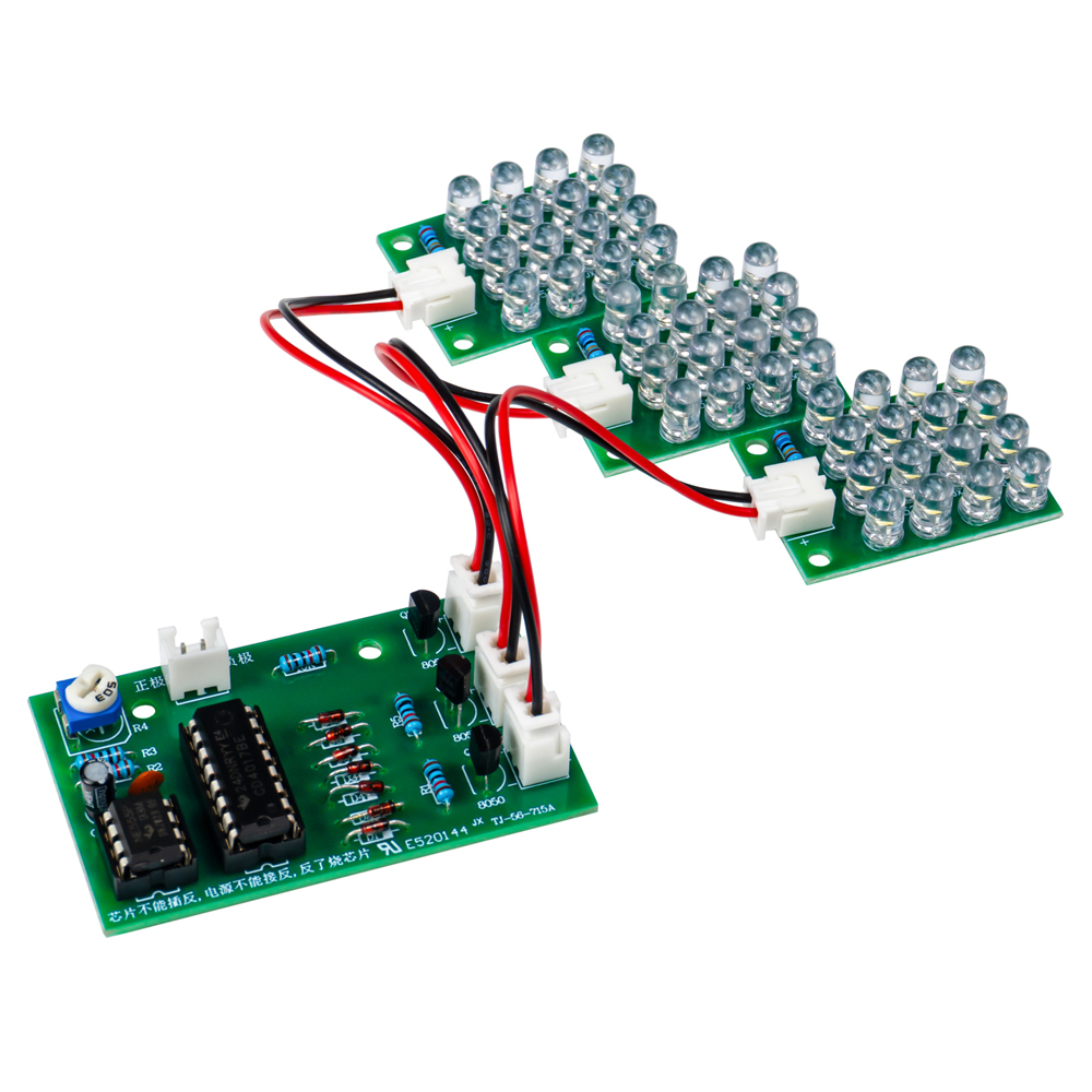 DIY Electronic Kit LED Three-C - Pcb Etching Kit ulasan dan harga