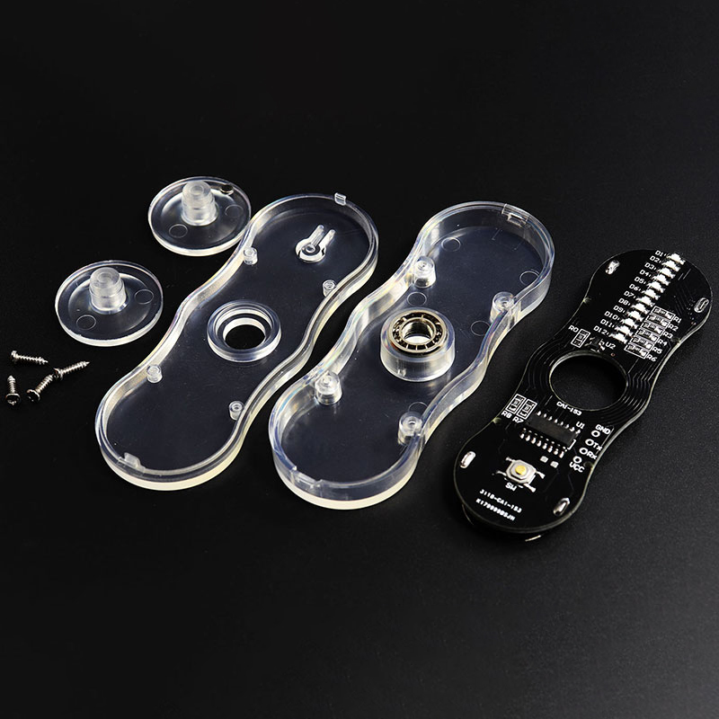 LED Rotate 2 Leaf Fingertip gy - Diy Electronics Com ulasan dan harga