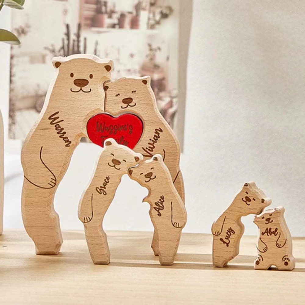 Free Engraving New Bear Family - Diy Electronics Websites ulasan dan harga