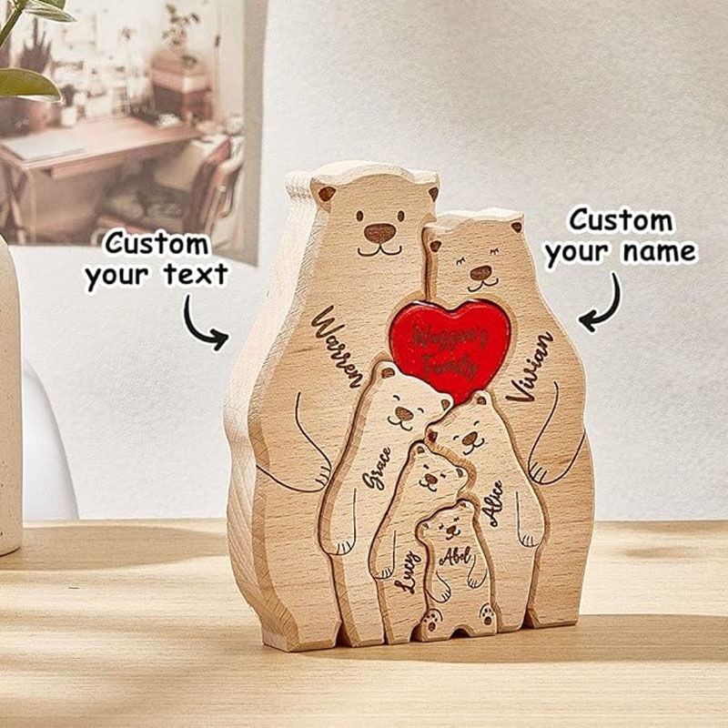 Free Engraving New Bear Family - Diy Electronics Websites ulasan dan harga