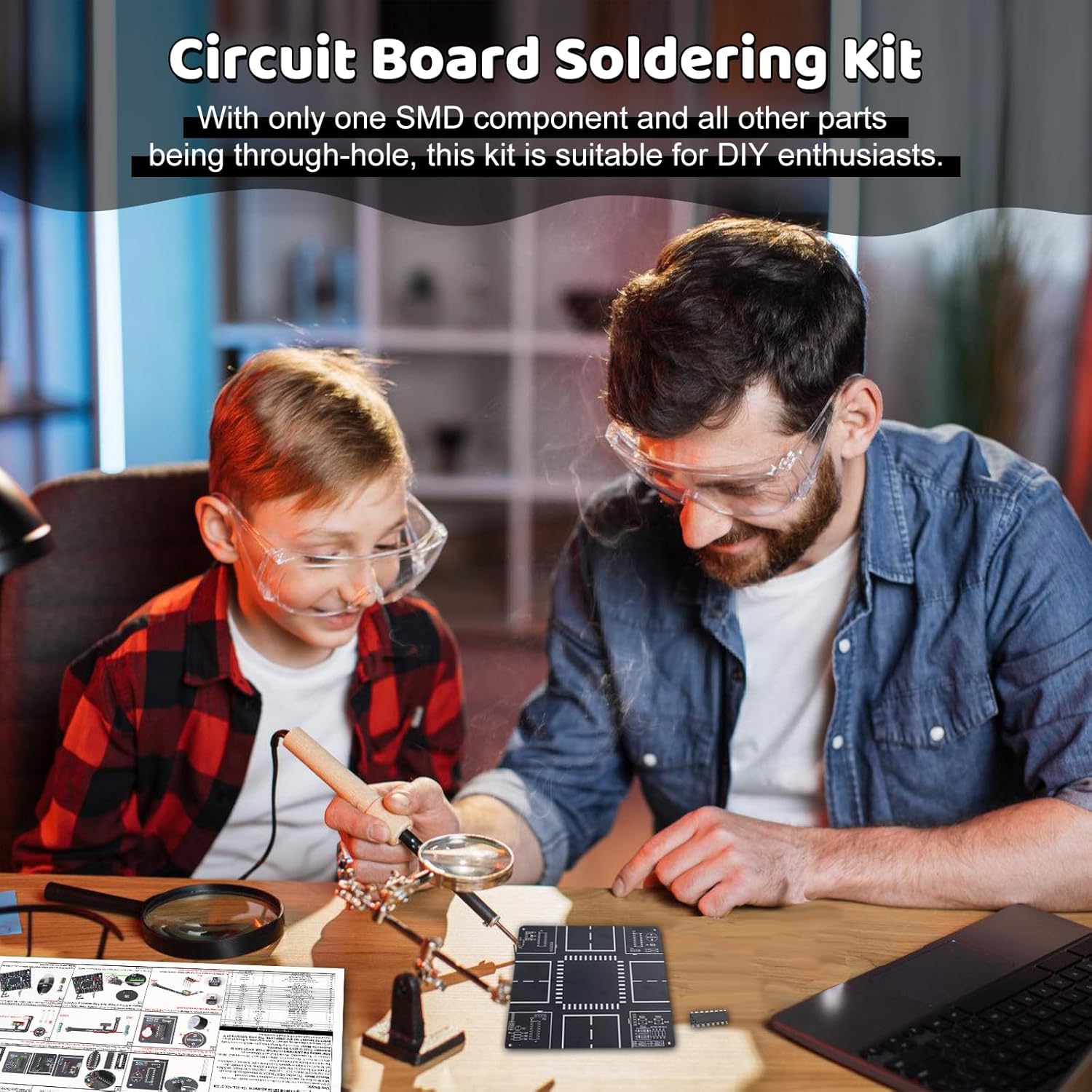 LED Traffic Light Simulator So - Diy Electronics Projects For Adults ulasan dan harga