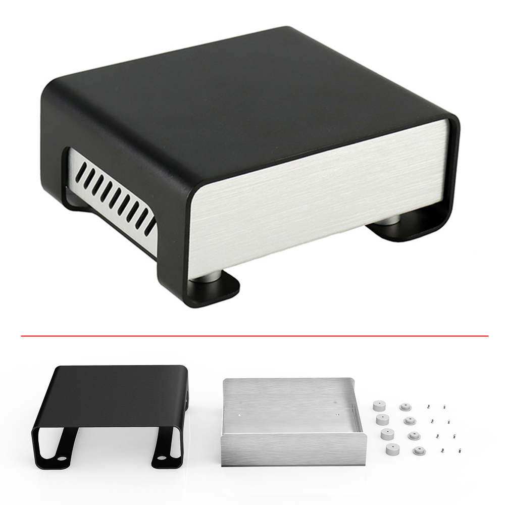 Aluminium Project Box Electron - Diy Electronics Websites ulasan dan harga