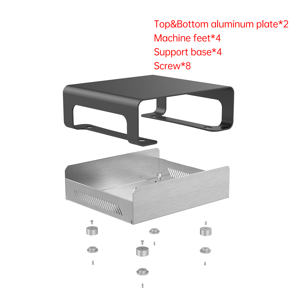 Aluminium Project Box Electron - Diy Electronics Websites ulasan dan harga