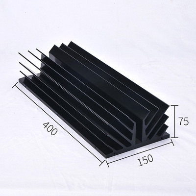 150*75*400mm heat sink DIY rad - Diy Electronics Com ulasan dan harga