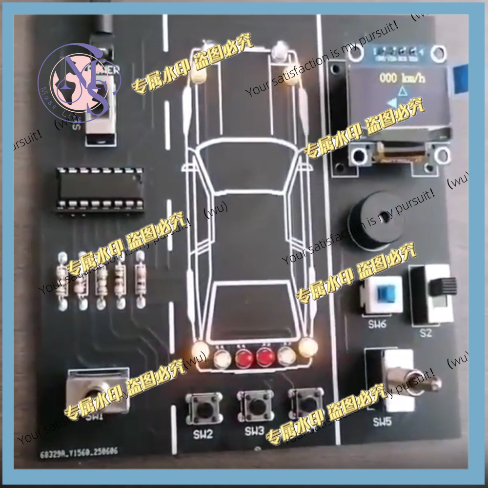 DIY Parts Car Driving Simulato - Diy Electronics Projects For Students ulasan dan harga