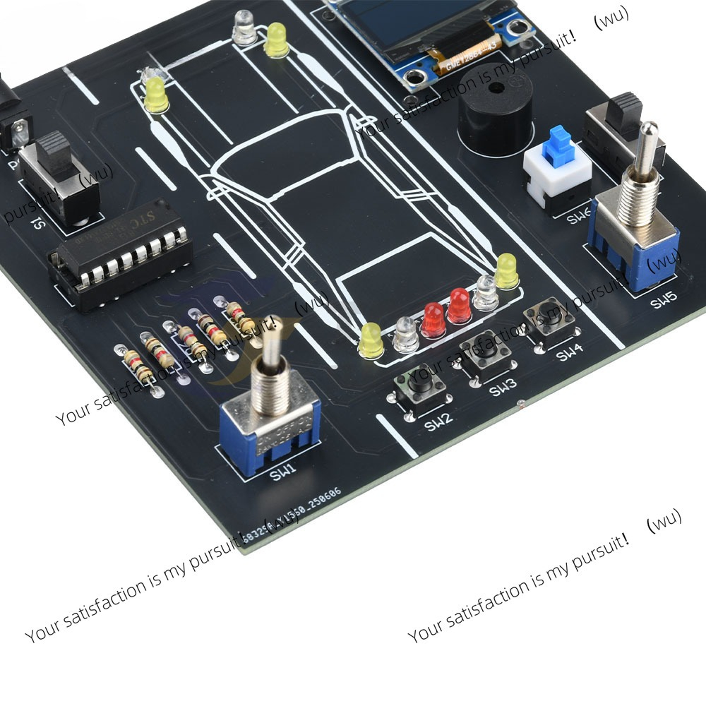 DIY Parts Car Driving Simulato - Diy Electronics Projects For Students ulasan dan harga