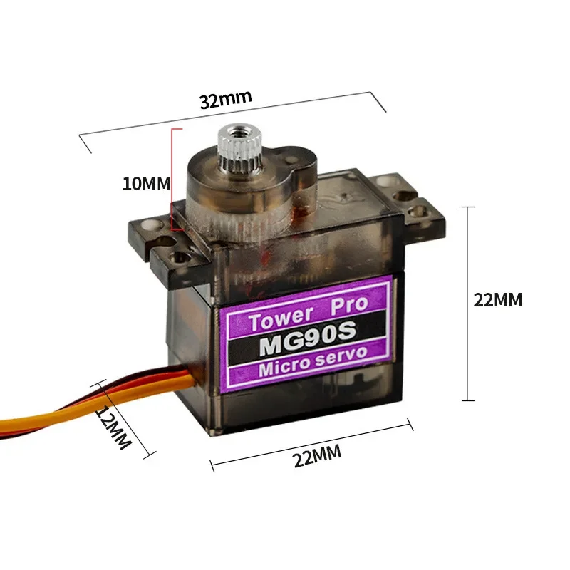 SG90/MG90S 9G Micro Digital Se - Servo Motor Sg90 ulasan dan harga