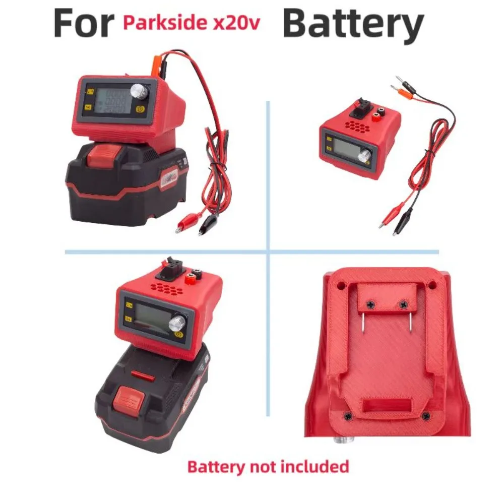 Batteries Adapter For Lidi Par - Dc Power Supply Variable ulasan dan harga