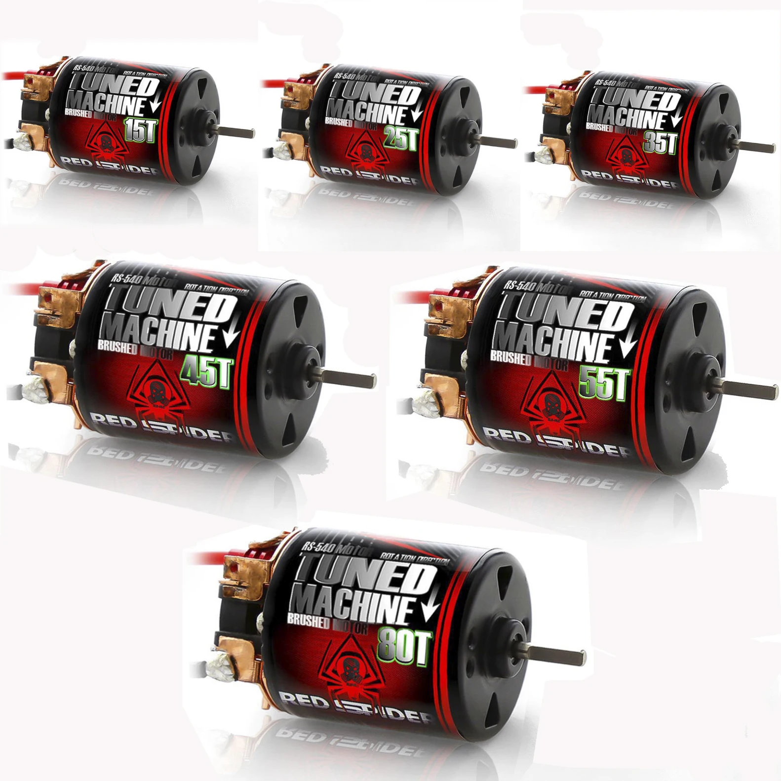 Waterproof 540 Brushed Motor 8 - Servo Motor Sg90 ulasan dan harga