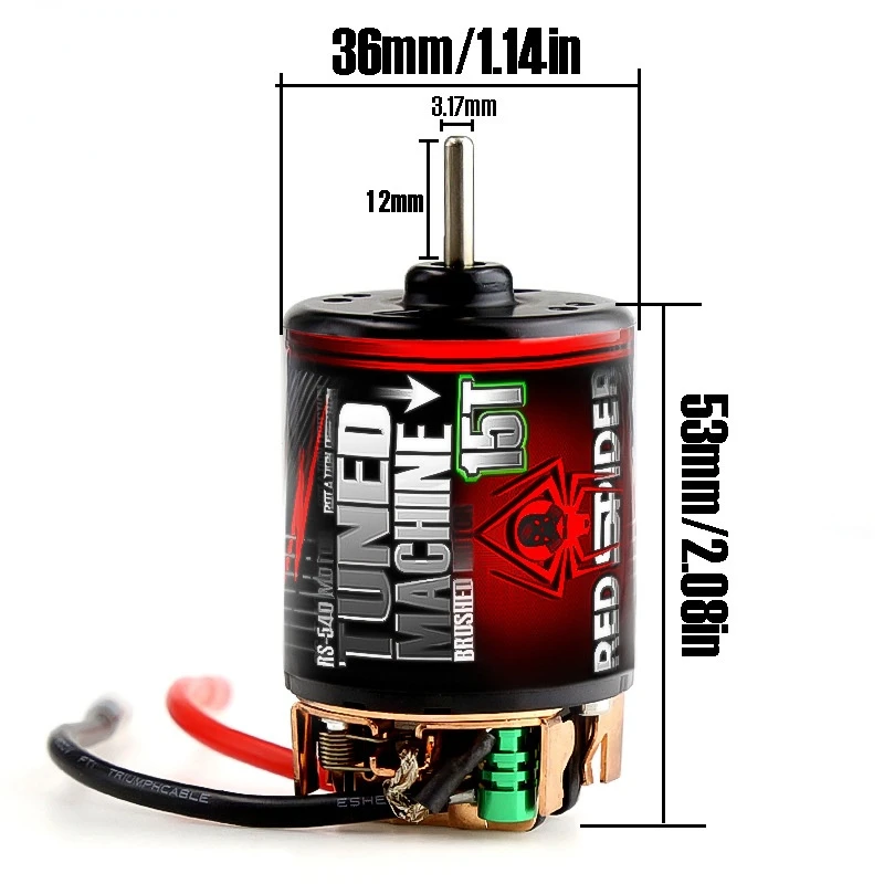 Waterproof 540 Brushed Motor 8 - Servo Motor Sg90 ulasan dan harga