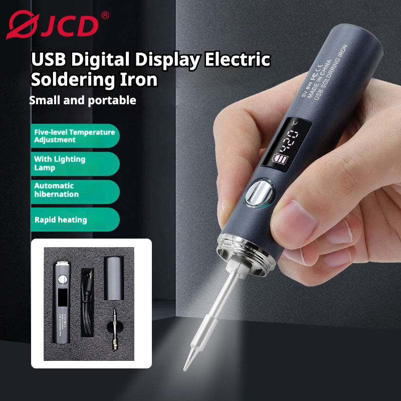 USB Type-C Soldering Iron, 5-S - Diy Electronics Lab ulasan dan harga