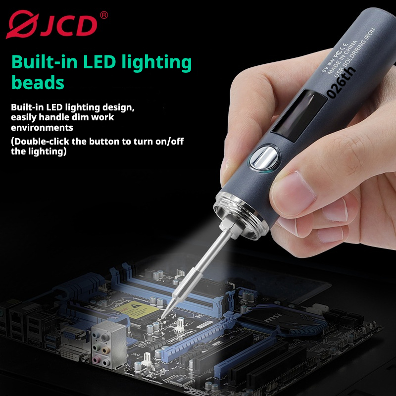 USB Type-C Soldering Iron, 5-S - Diy Electronics Lab ulasan dan harga