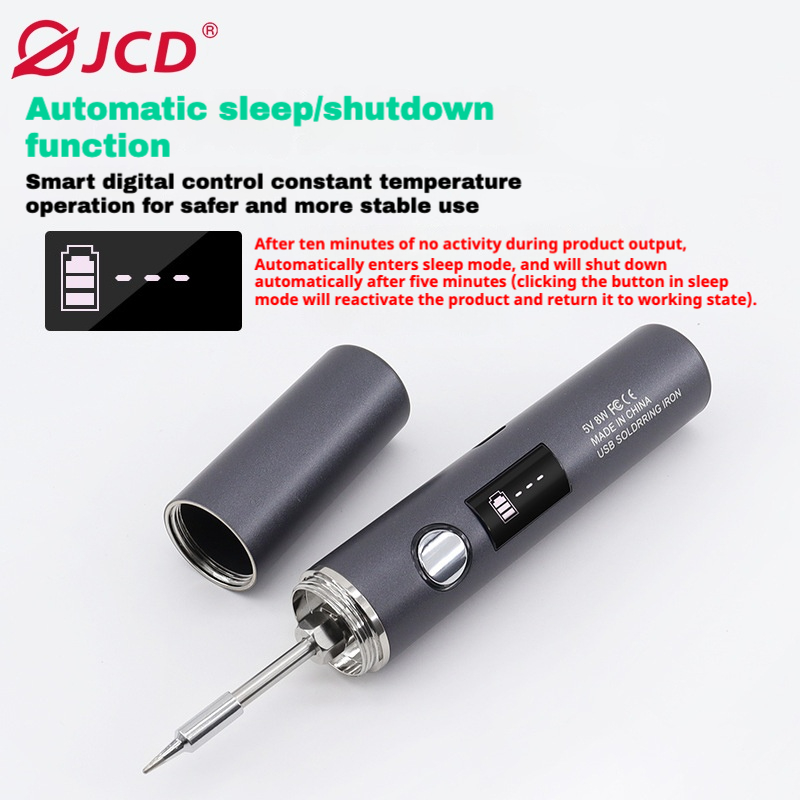 USB Type-C Soldering Iron, 5-S - Diy Electronics Lab ulasan dan harga