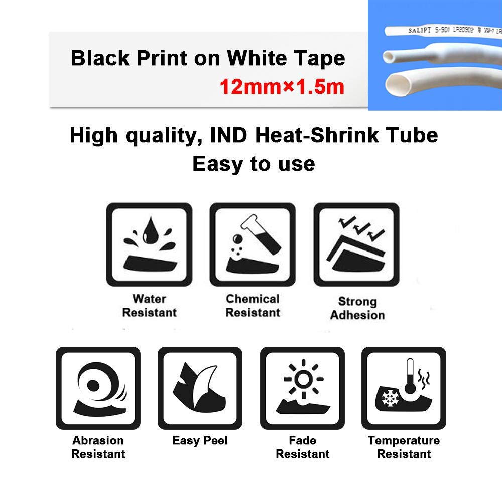1Pcs Heat Shrink Tube Tape Com - Heat Shrink Tubing ulasan dan harga