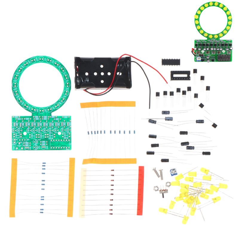 DIY LED Water Flowing Light Ki - Diy Electronics Projects For Students ulasan dan harga
