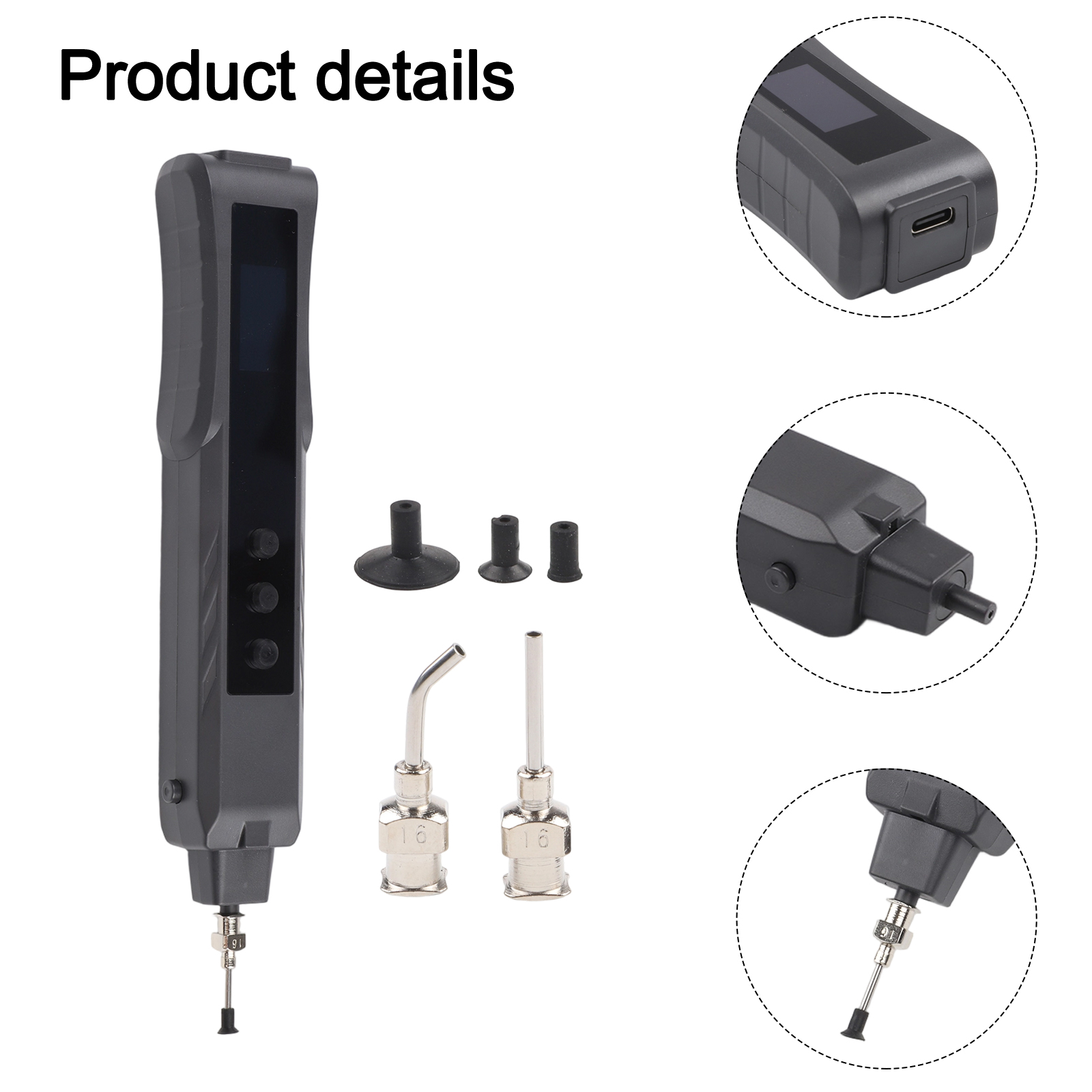 HR35 Electric Vacuum Suction P - Diy Electronics Lab ulasan dan harga