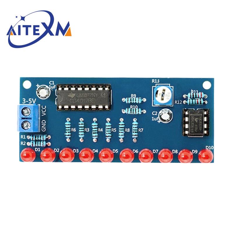 Smart Electronics Kits Ne555+C - Diy Electronics Lab ulasan dan harga