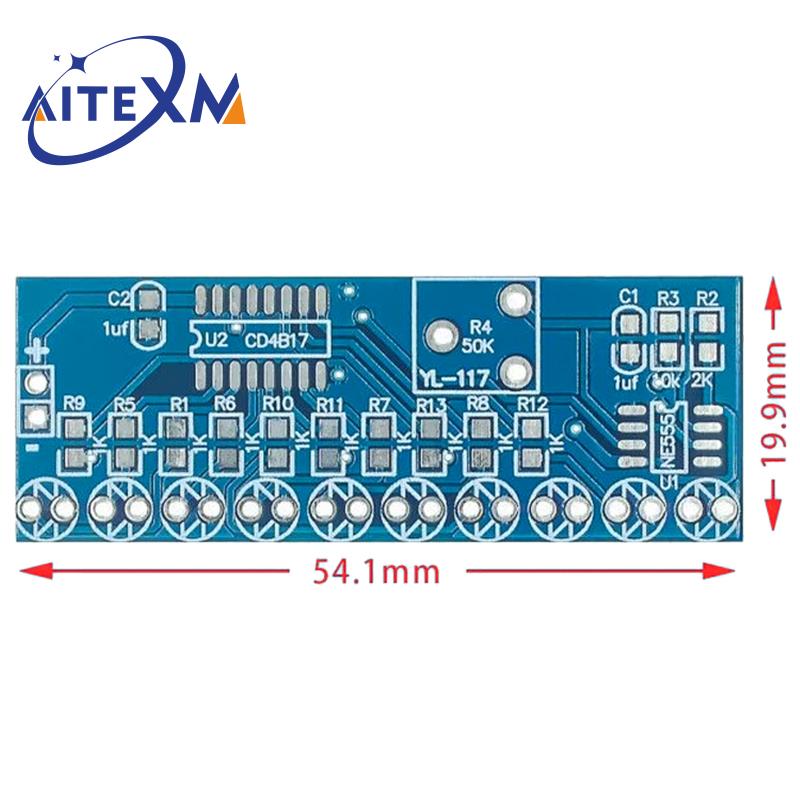 Smart Electronics Kits Ne555+C - Diy Electronics Lab ulasan dan harga