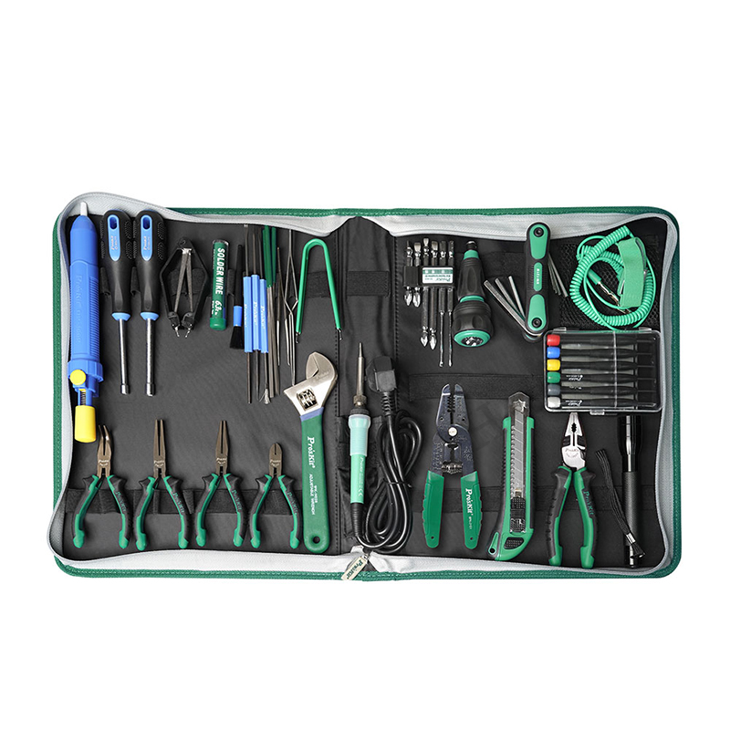 52Pcs Pro'sKit PK-2002B Home E - Diy Electronics Lab ulasan dan harga