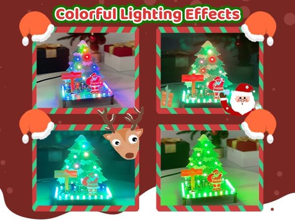 Musical Christmas Tree Solderi - Diy Electronics Projects For Adults ulasan dan harga