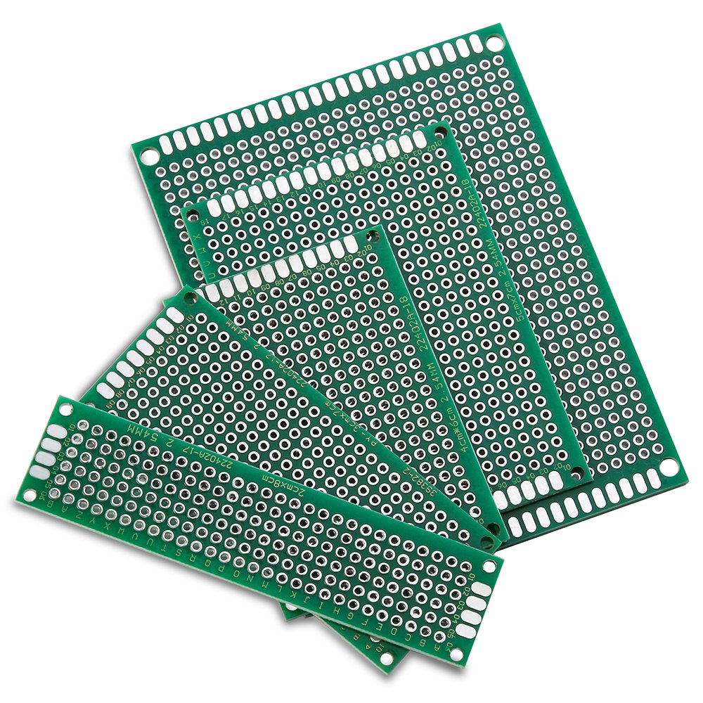 ELEGOO 32 Pcs Double Sided PCB - Pcb Etching Kit ulasan dan harga