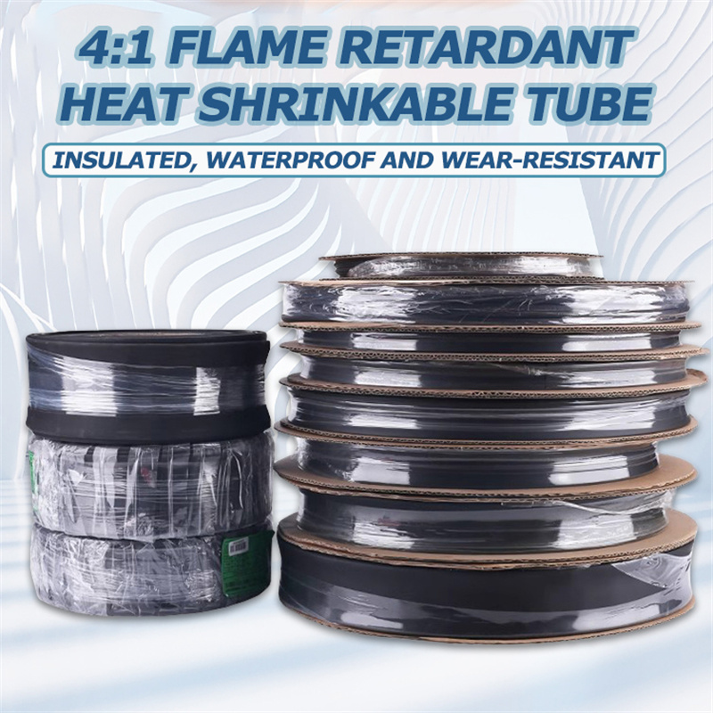 25/50/100M 4:1 Dual Wall Tubin - Heat Shrink Tubing ulasan dan harga