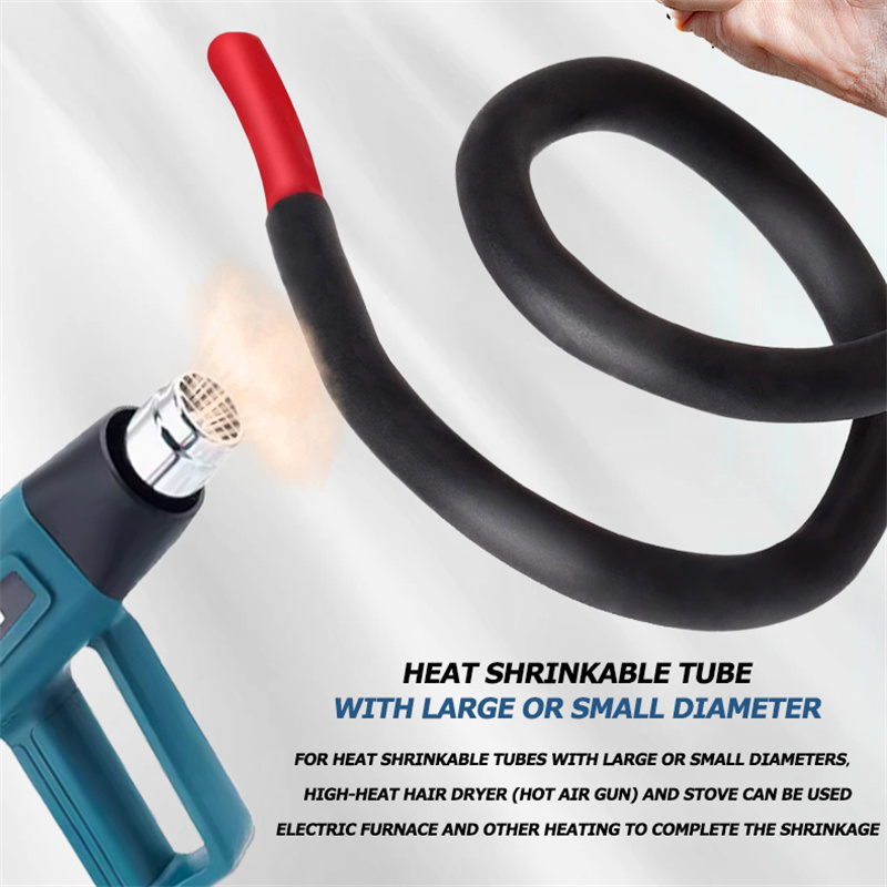 25/50/100M 4:1 Dual Wall Tubin - Heat Shrink Tubing ulasan dan harga