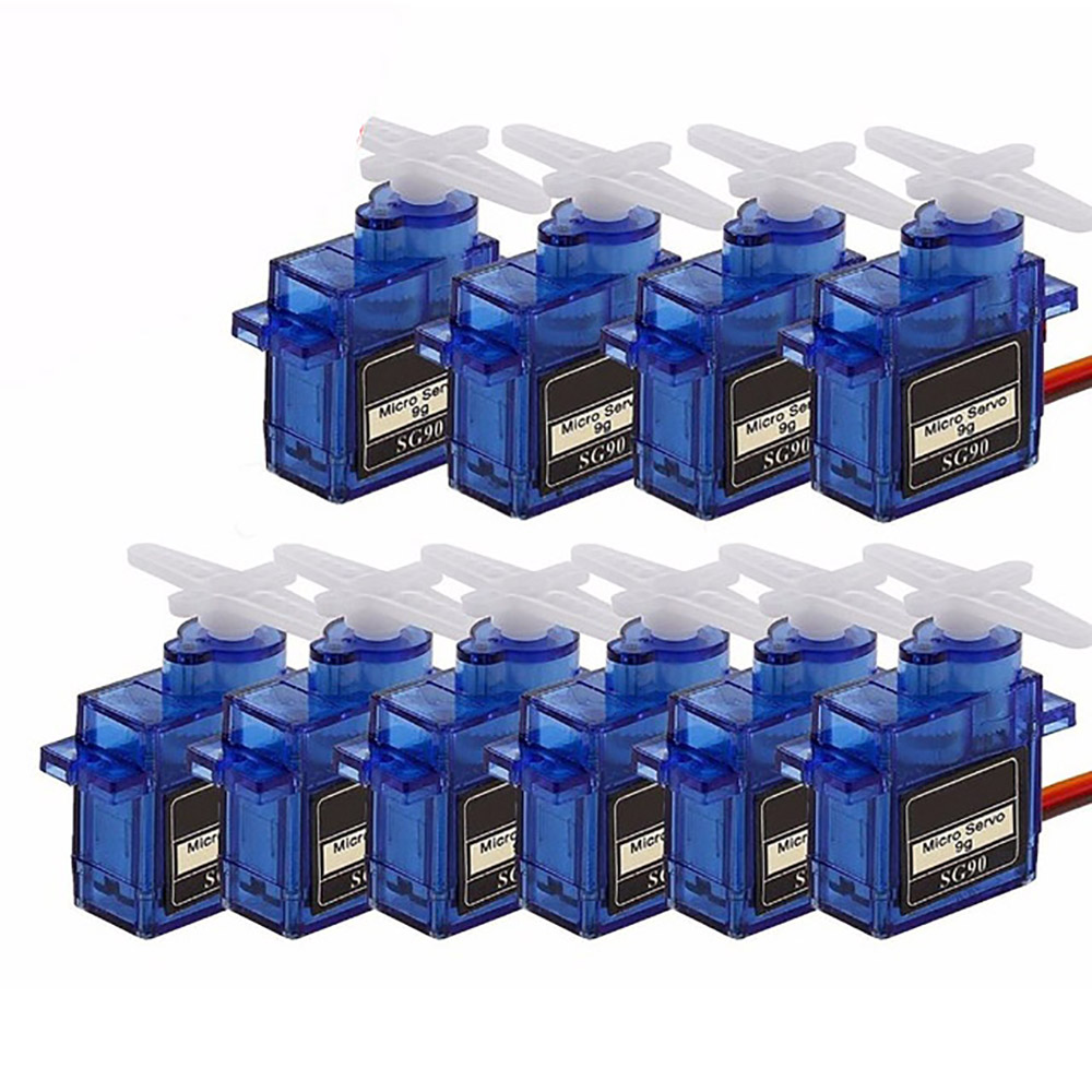 SG90 9g Digital Servo Motor RC - Servo Motor Sg90 ulasan dan harga