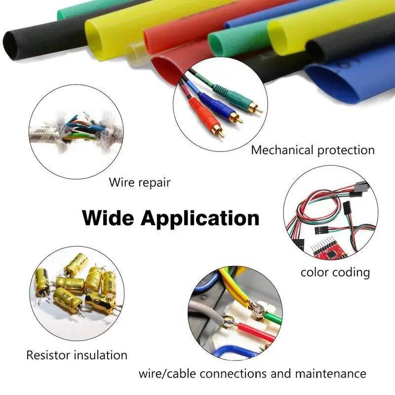 Heat Shrink Tubing Kit Industr - Heat Shrink Tubing ulasan dan harga