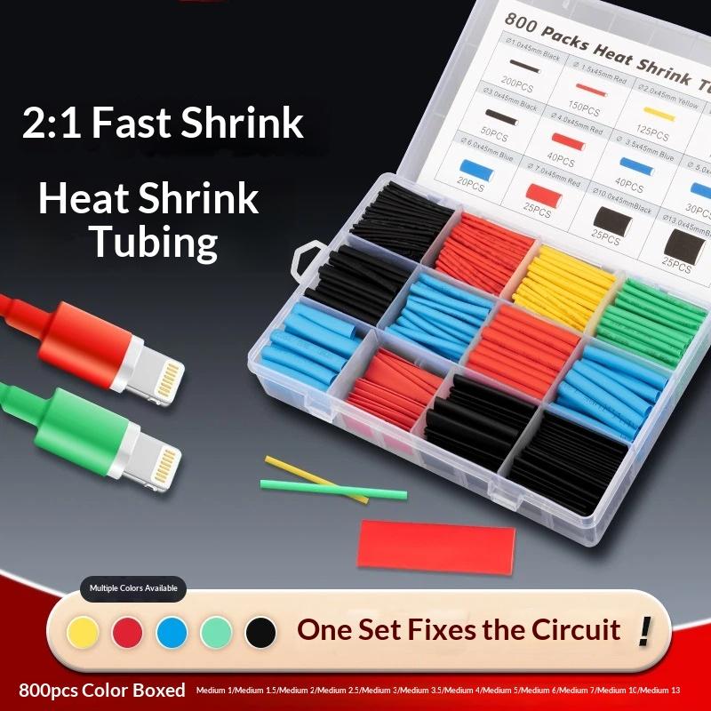Heat Shrink Tubing Kit Industr - Heat Shrink Tubing ulasan dan harga