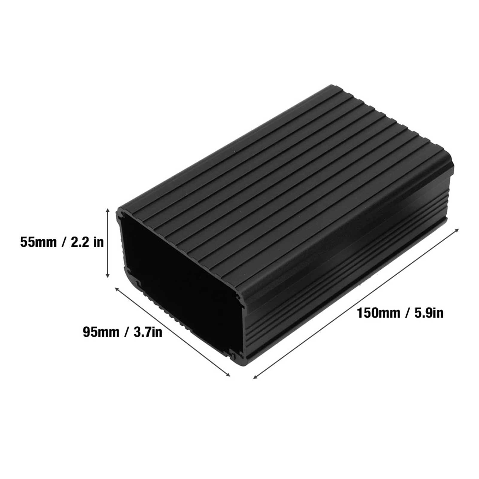 Aluminum Casing Cooling Box Ci - Diy Electronics Websites ulasan dan harga