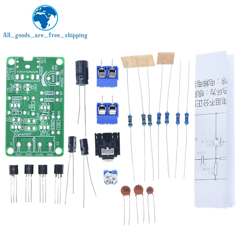 1/3pcs White Noise Signal Gene - Diy Electronics Com ulasan dan harga