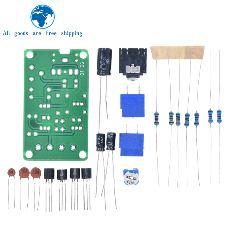 1/3pcs White Noise Signal Gene - Diy Electronics Com ulasan dan harga