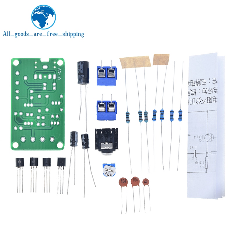 1/3pcs White Noise Signal Gene - Diy Electronics Com ulasan dan harga