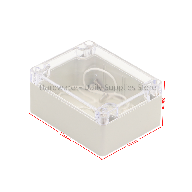 1pc 115x90x55mm Waterproof Pla - Diy Electronics Websites ulasan dan harga