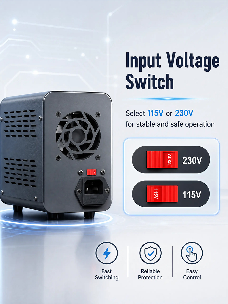 DC Power Supply Multi-spec 30V - Dc Power Supply Variable ulasan dan harga