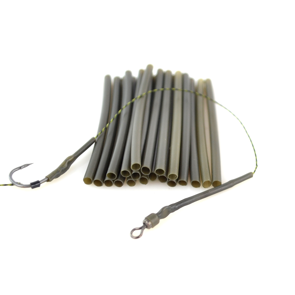 Hirisi 20pcs Carp Fishing Rigs - Heat Shrink Tubing ulasan dan harga