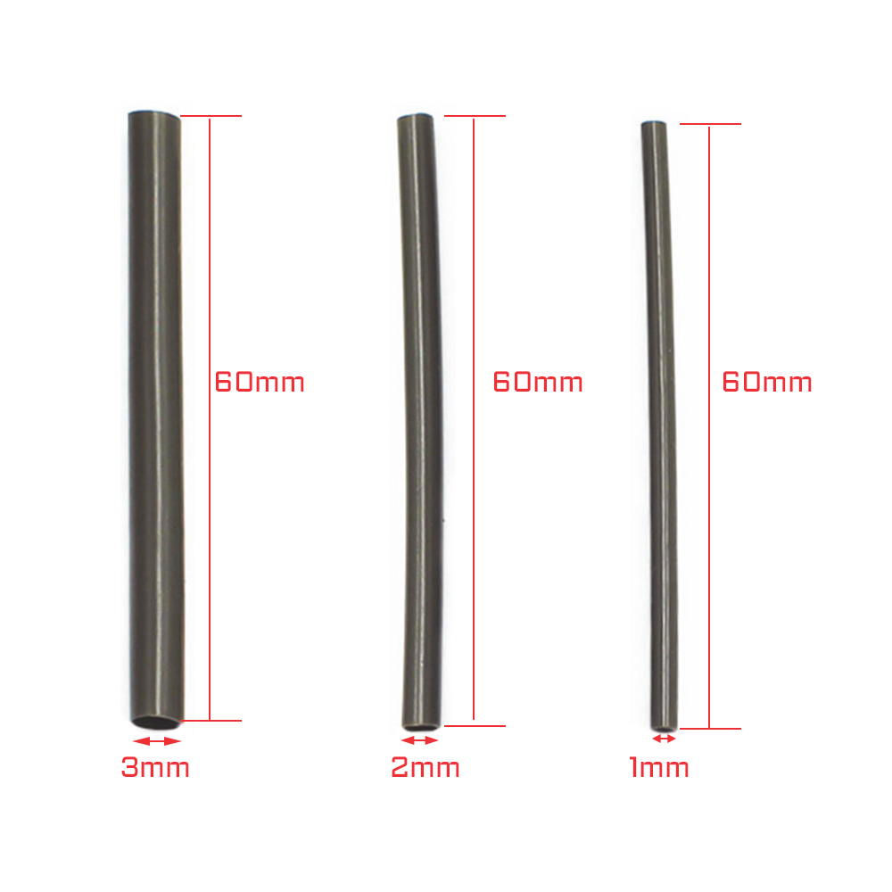 Hirisi 20pcs Carp Fishing Rigs - Heat Shrink Tubing ulasan dan harga