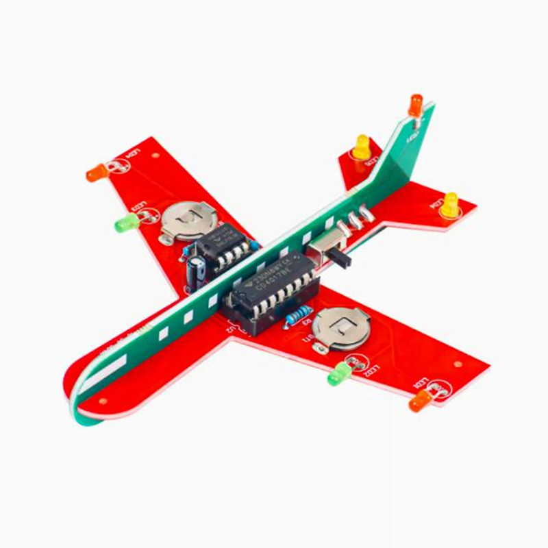 DIY Airplane Electronic Kit LE - Diy Electronics Projects For Students ulasan dan harga