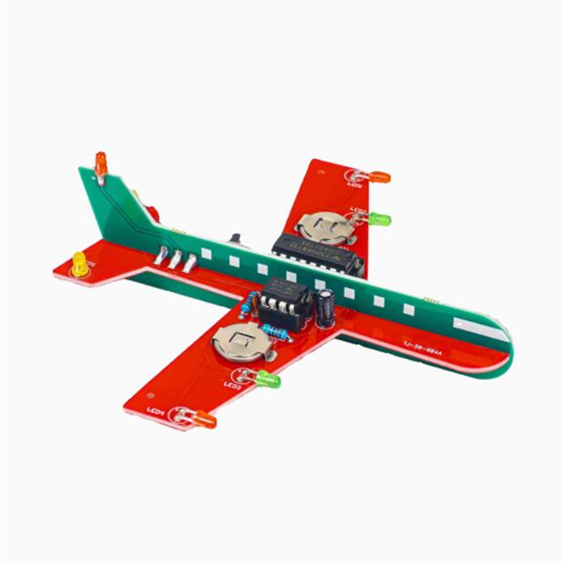 DIY Airplane Electronic Kit LE - Diy Electronics Projects For Students ulasan dan harga