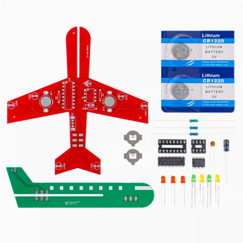 DIY Airplane Electronic Kit LE - Diy Electronics Projects For Students ulasan dan harga