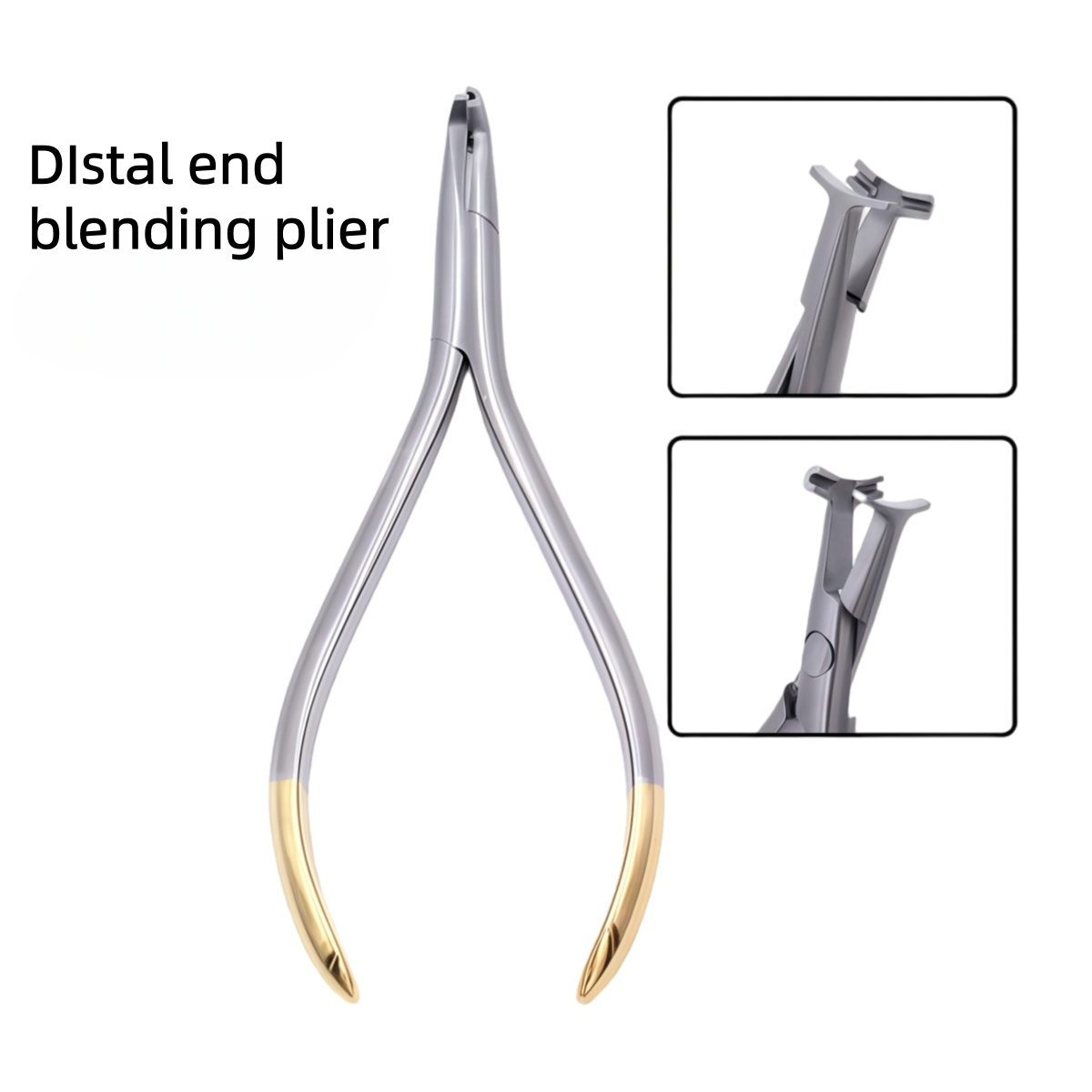 1pc Dental Forceps Orthodontic - Wire Stripper Cutter ulasan dan harga