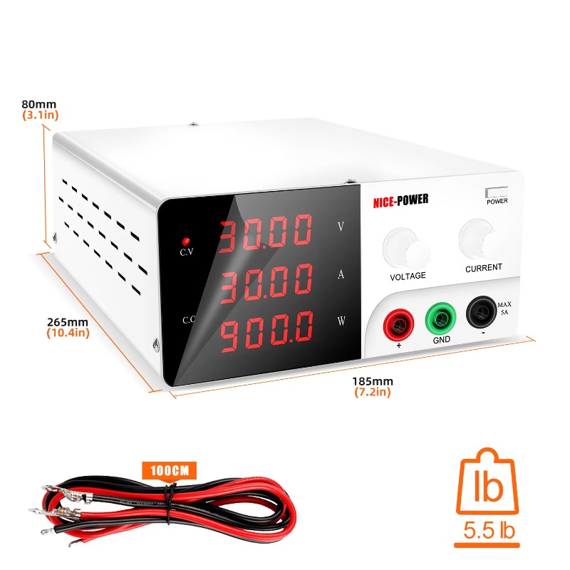 Power R-SPS3030 30V 30A Labora - Dc Power Supply Variable ulasan dan harga