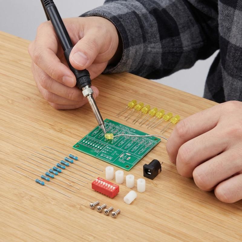 Electronic DIY Soldering Pract - Diy Electronics Lab ulasan dan harga