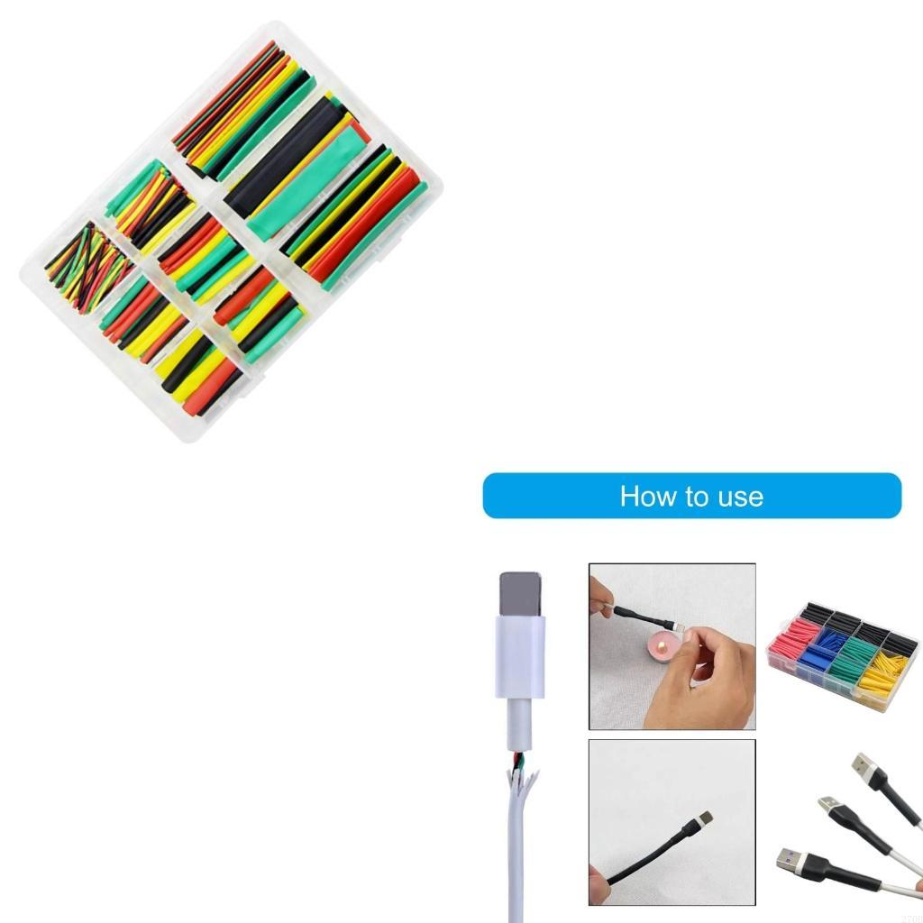 Heat Shrink Tubing Wire Shrink - Heat Shrink Tubing ulasan dan harga