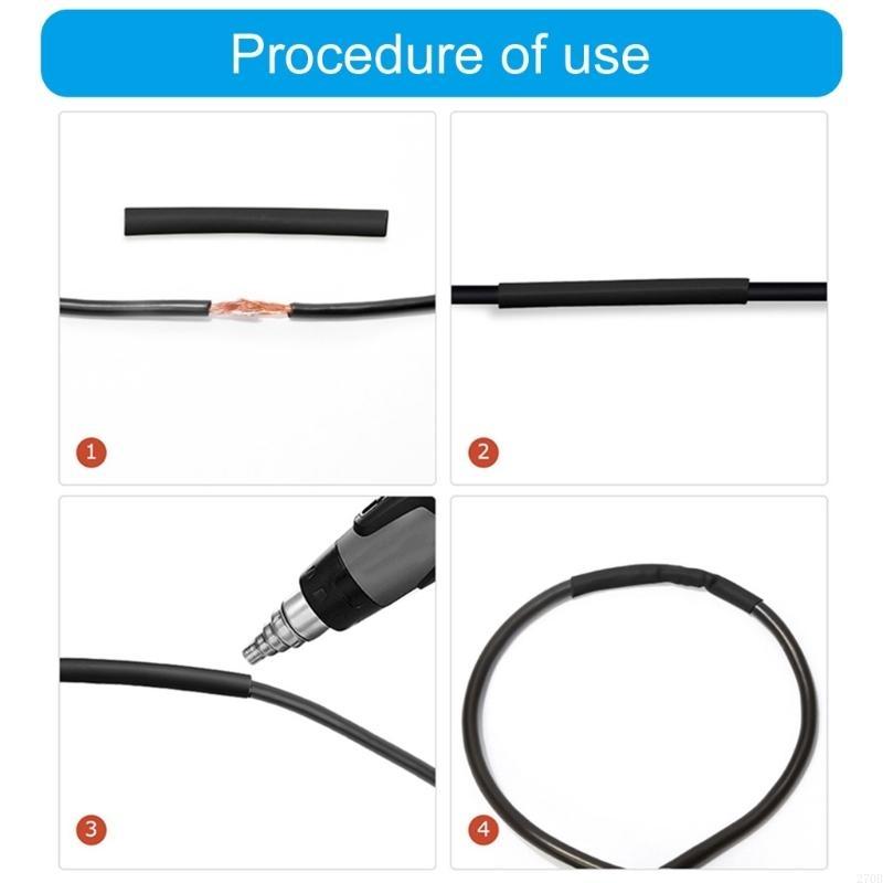 Heat Shrink Tubing Wire Shrink - Heat Shrink Tubing ulasan dan harga