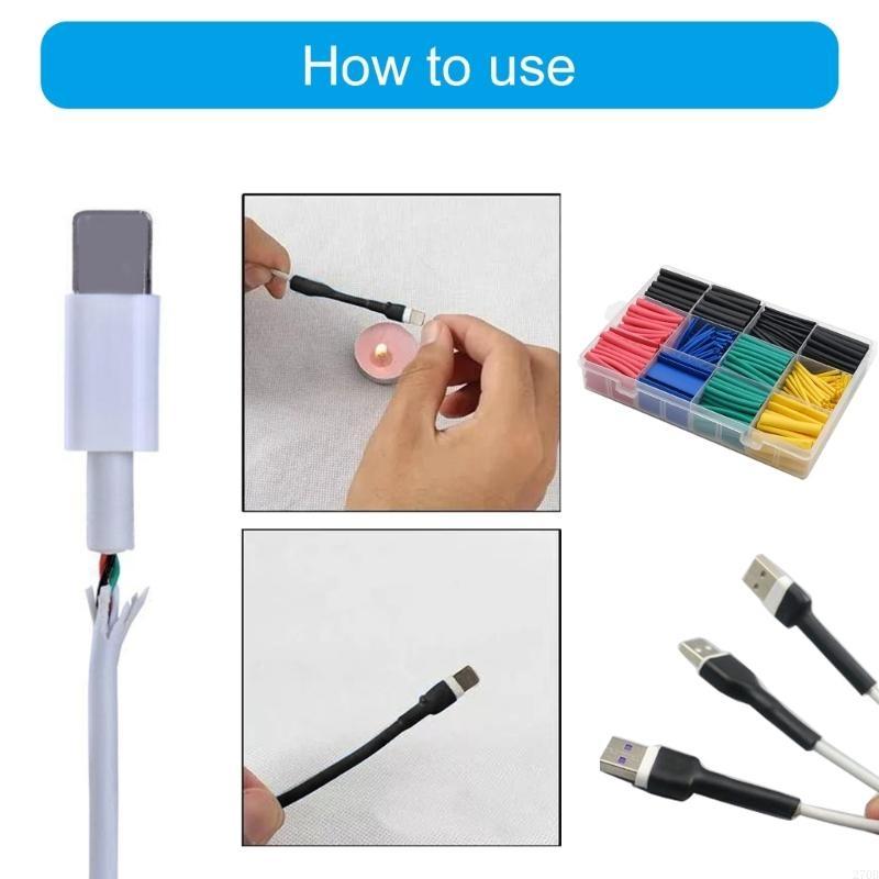 Heat Shrink Tubing Wire Shrink - Heat Shrink Tubing ulasan dan harga