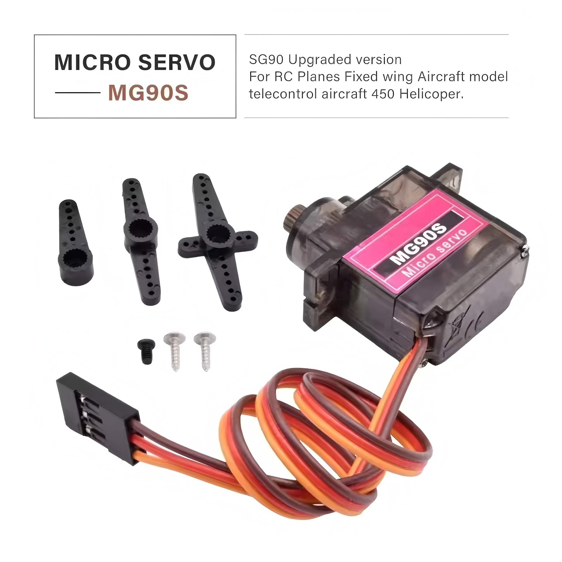 4/5/10/20pcs MG90S Micro Servo - Servo Motor Sg90 ulasan dan harga